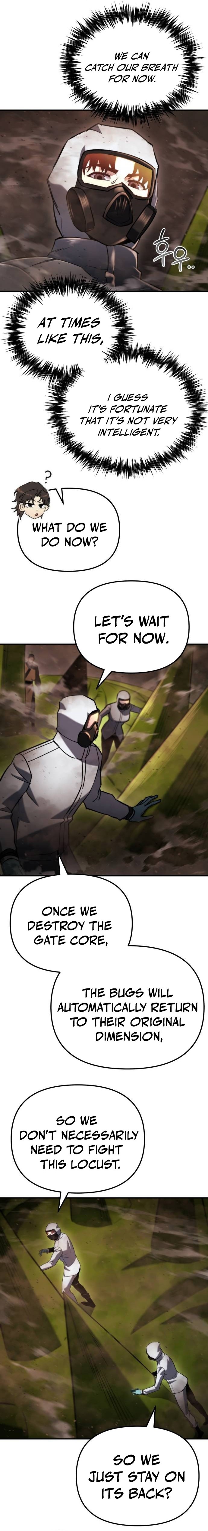 Hiding a Warehouse in the Apocalypse Chapter 45 — Page 8