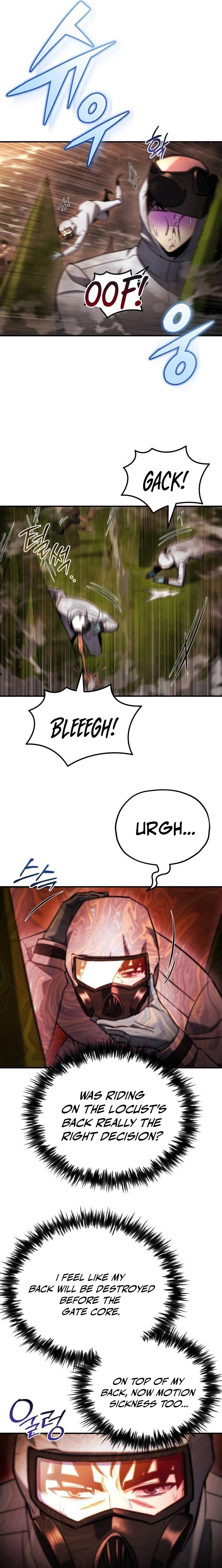 Hiding a Warehouse in the Apocalypse Chapter 45 — Page 11