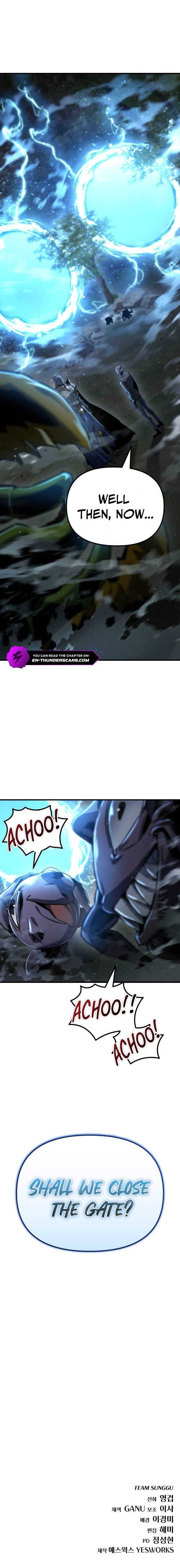 Hiding a Warehouse in the Apocalypse Chapter 45 — Page 27