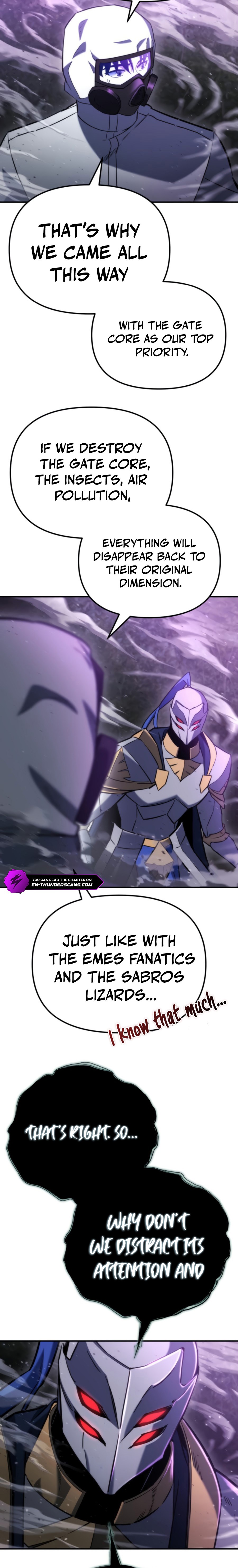 Hiding a Warehouse in the Apocalypse Chapter 46 — Page 21