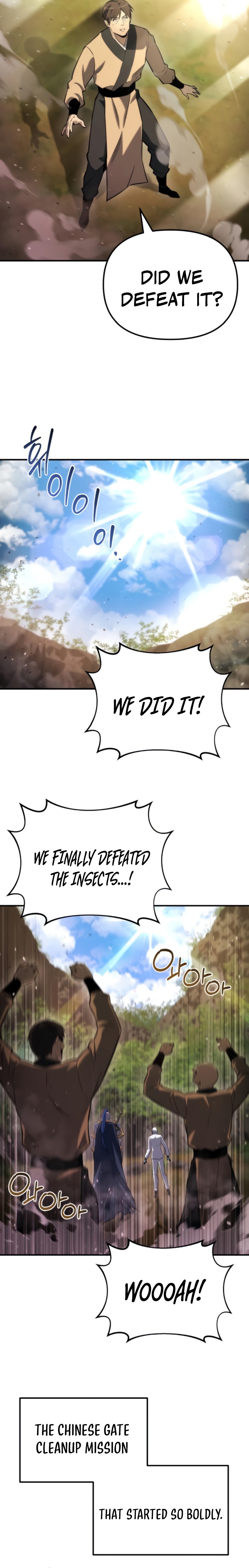 Hiding a Warehouse in the Apocalypse Chapter 46 — Page 31