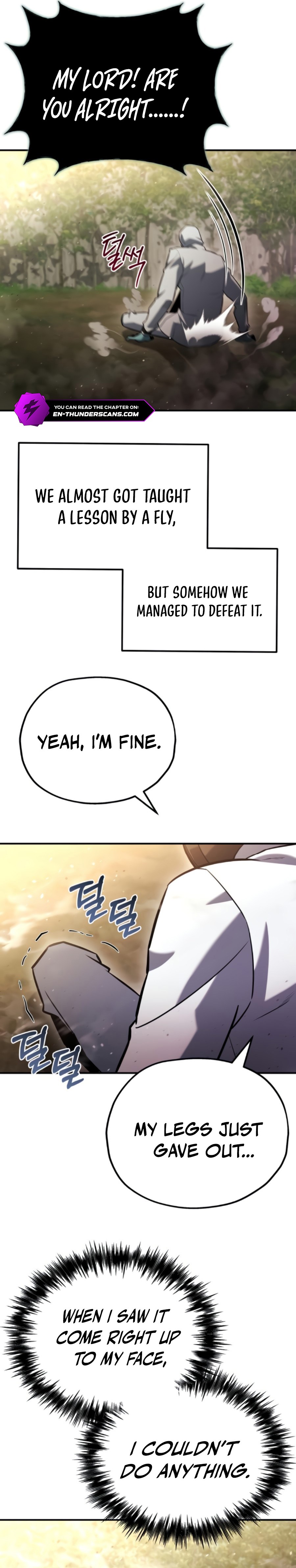 Hiding a Warehouse in the Apocalypse Chapter 46 — Page 32