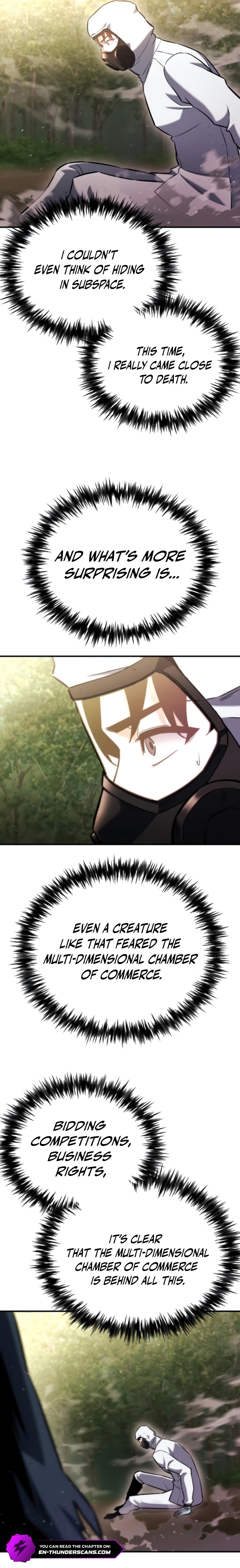 Hiding a Warehouse in the Apocalypse Chapter 46 — Page 33