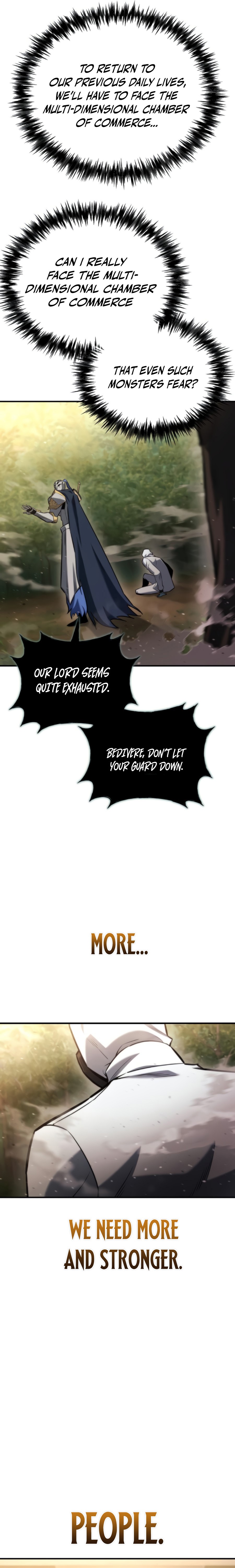 Hiding a Warehouse in the Apocalypse Chapter 46 — Page 34