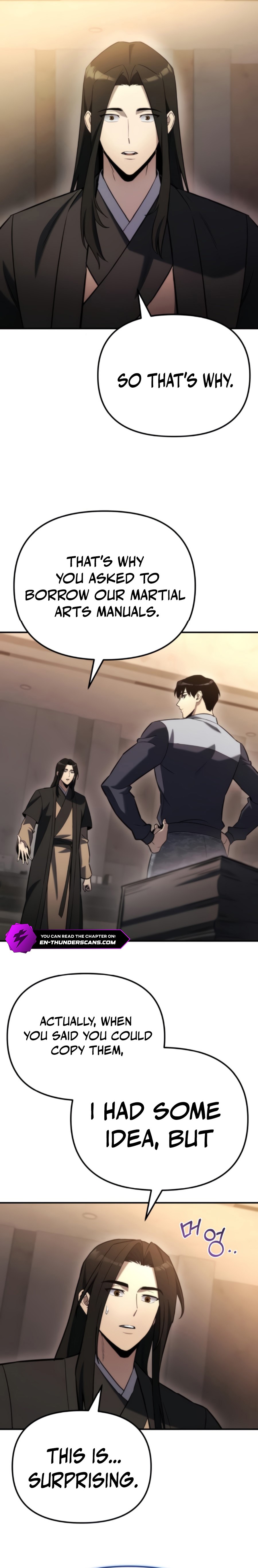Hiding a Warehouse in the Apocalypse Chapter 46 — Page 35