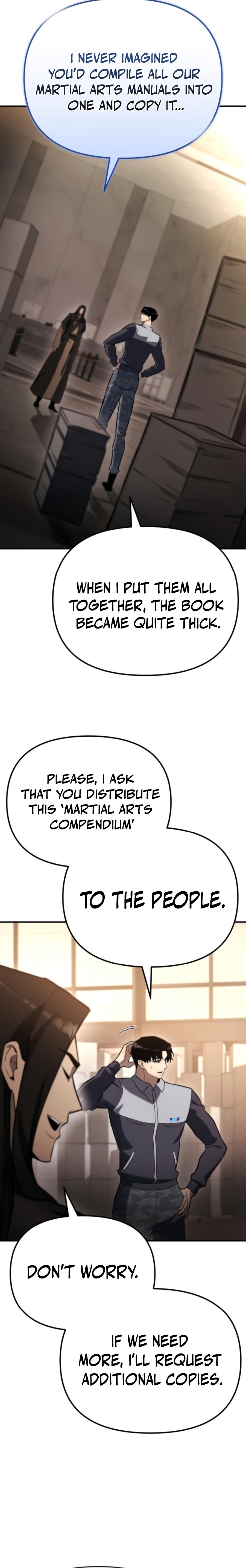 Hiding a Warehouse in the Apocalypse Chapter 46 — Page 36
