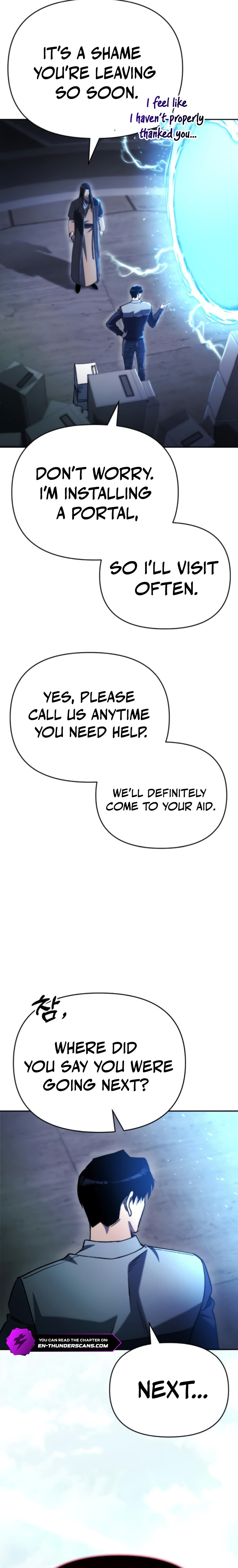 Hiding a Warehouse in the Apocalypse Chapter 46 — Page 37