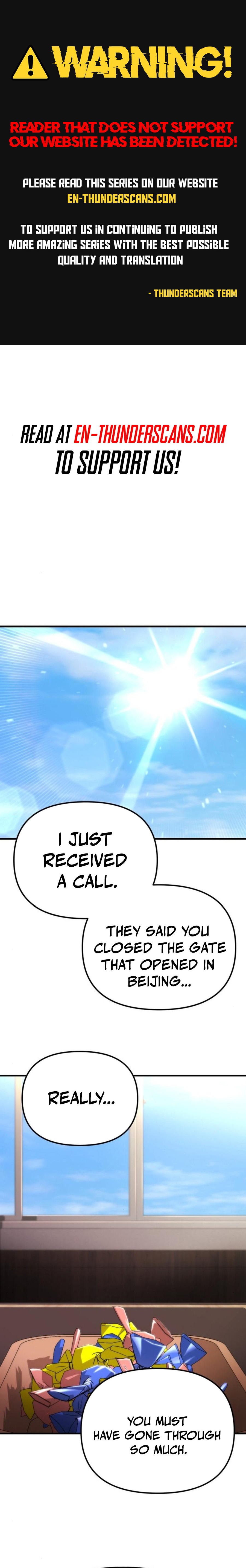 Hiding a Warehouse in the Apocalypse Chapter 47 — Page 1