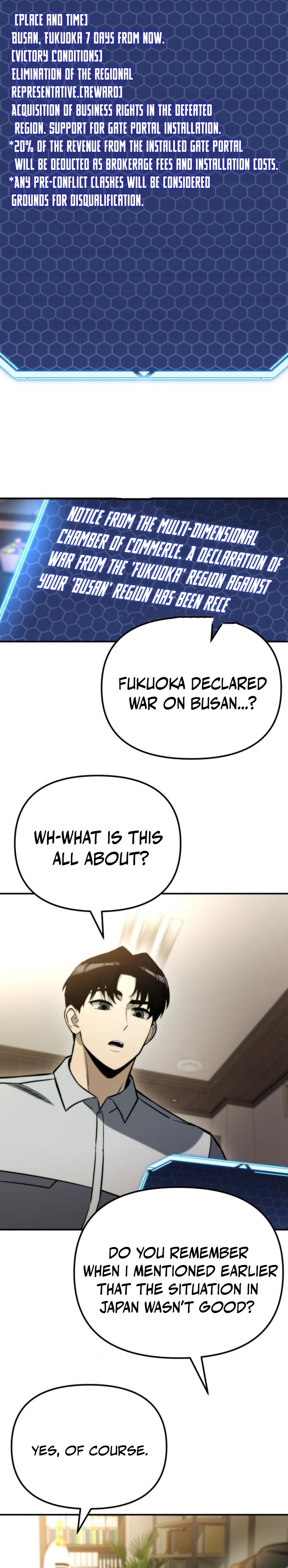 Hiding a Warehouse in the Apocalypse Chapter 47 — Page 5