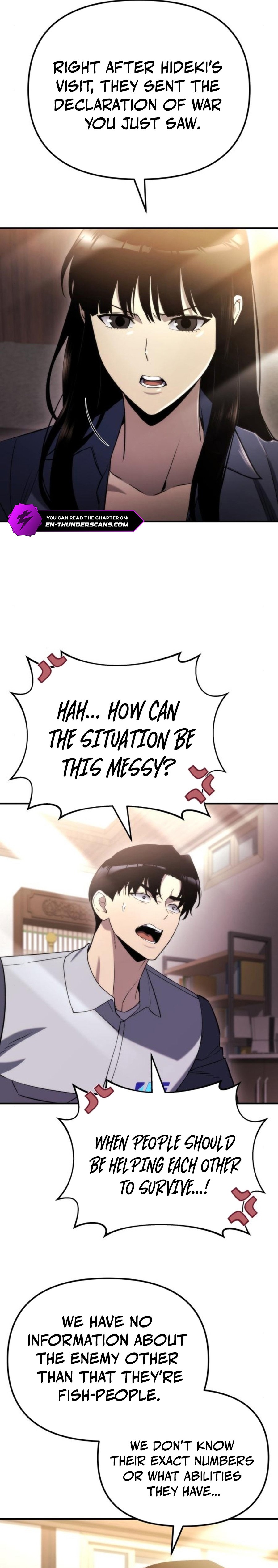 Hiding a Warehouse in the Apocalypse Chapter 47 — Page 11