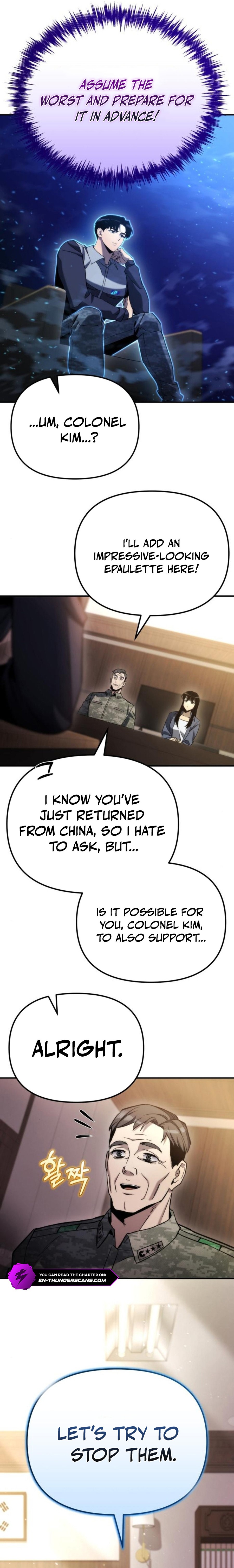 Hiding a Warehouse in the Apocalypse Chapter 47 — Page 15