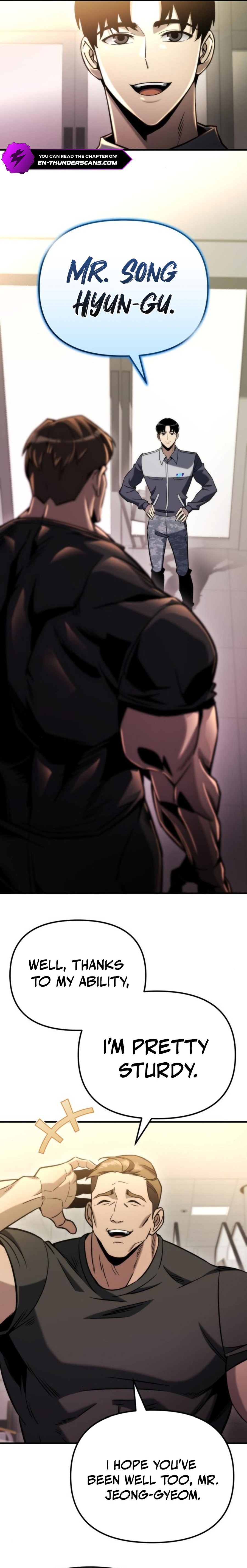 Hiding a Warehouse in the Apocalypse Chapter 47 — Page 19