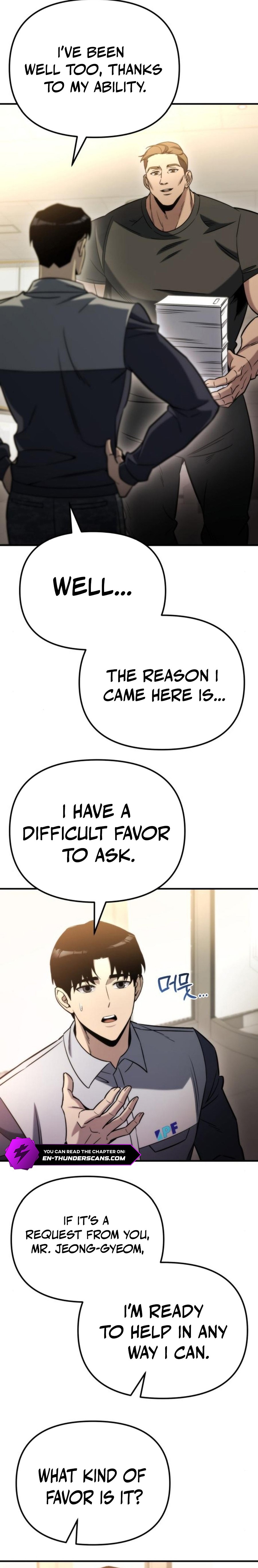 Hiding a Warehouse in the Apocalypse Chapter 47 — Page 20
