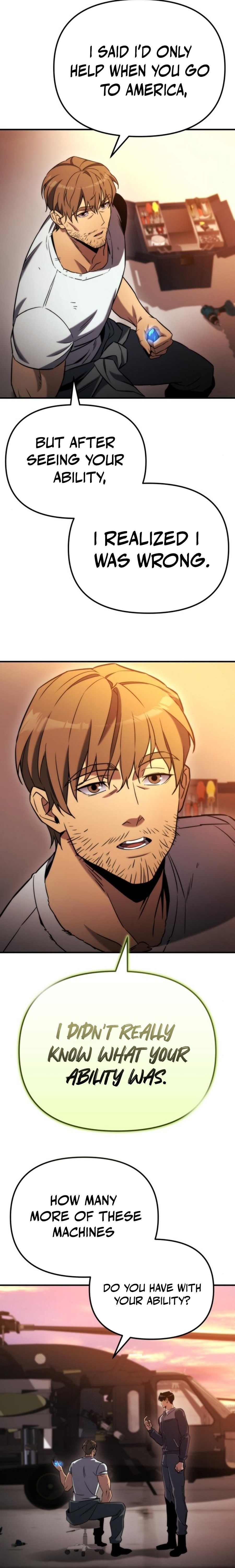 Hiding a Warehouse in the Apocalypse Chapter 47 — Page 23