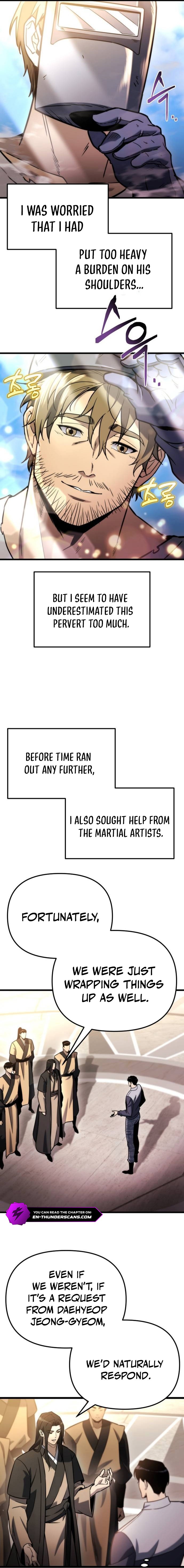 Hiding a Warehouse in the Apocalypse Chapter 48 — Page 3