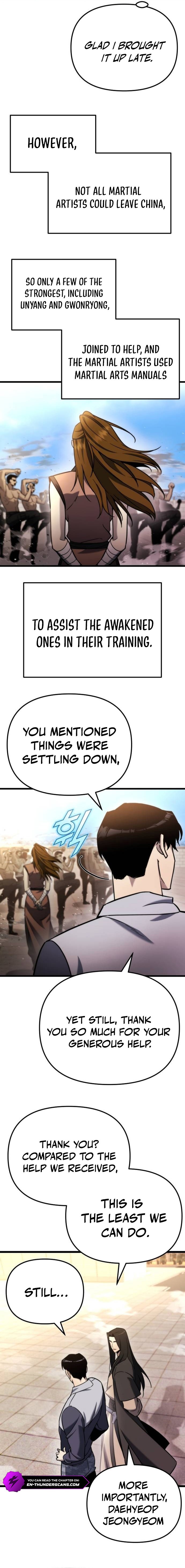 Hiding a Warehouse in the Apocalypse Chapter 48 — Page 4