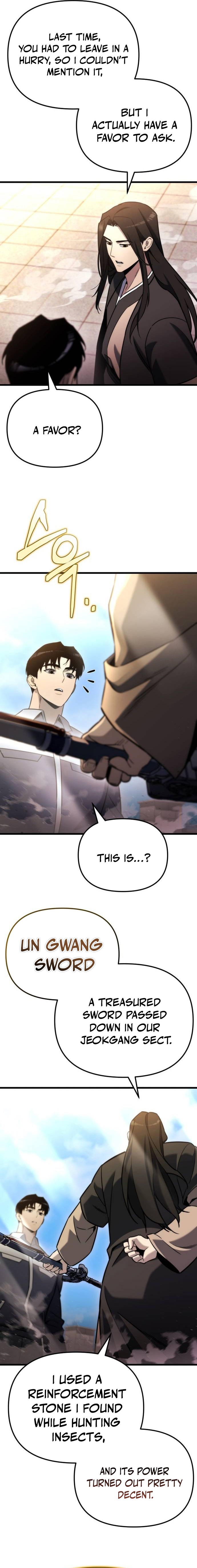 Hiding a Warehouse in the Apocalypse Chapter 48 — Page 5