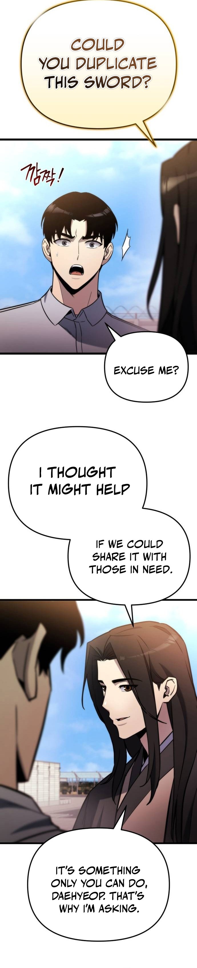 Hiding a Warehouse in the Apocalypse Chapter 48 — Page 6
