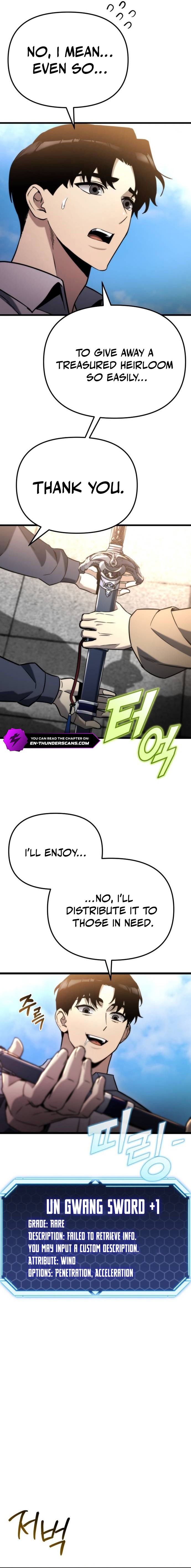Hiding a Warehouse in the Apocalypse Chapter 48 — Page 7
