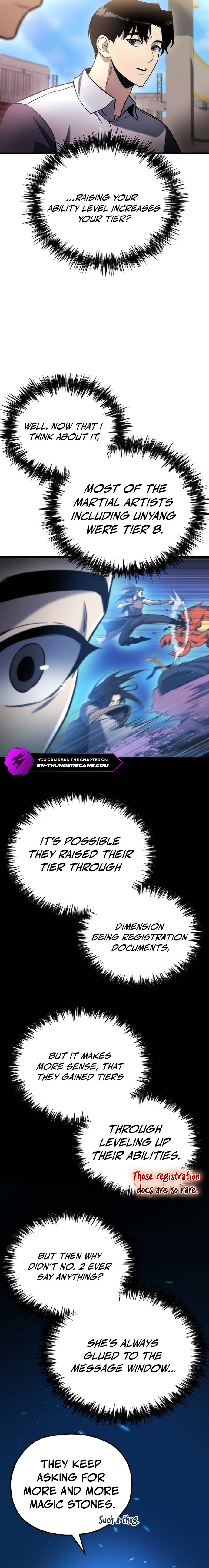 Hiding a Warehouse in the Apocalypse Chapter 48 — Page 10