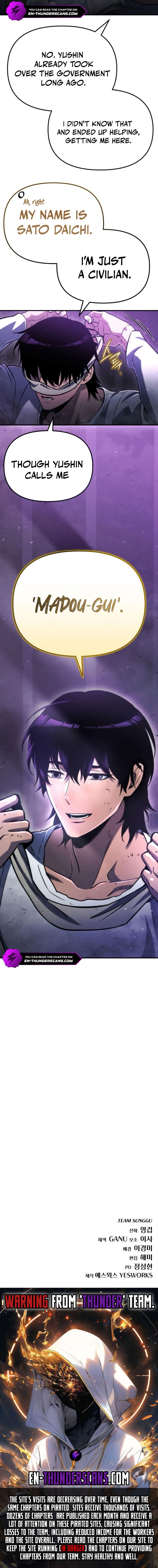 Hiding a Warehouse in the Apocalypse Chapter 49 — Page 13