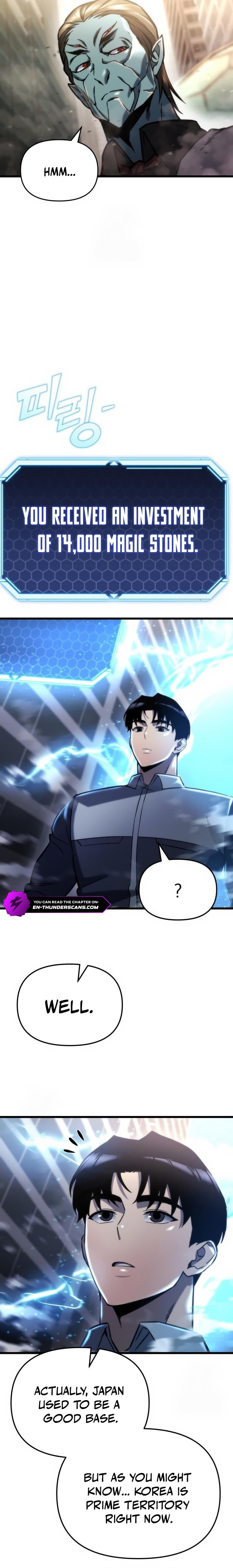 Hiding a Warehouse in the Apocalypse Chapter 51 — Page 5