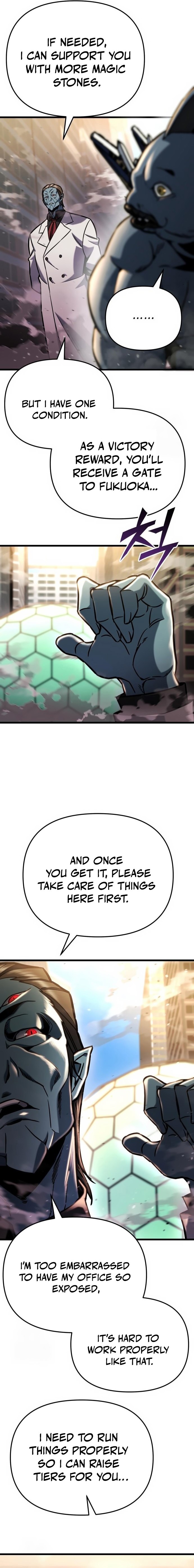 Hiding a Warehouse in the Apocalypse Chapter 51 — Page 7