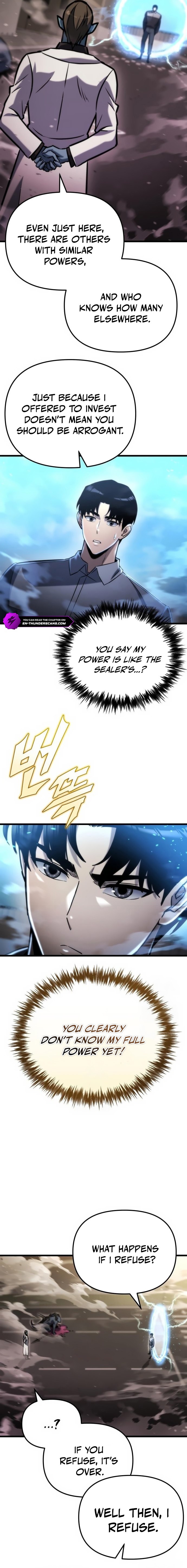 Hiding a Warehouse in the Apocalypse Chapter 51 — Page 14