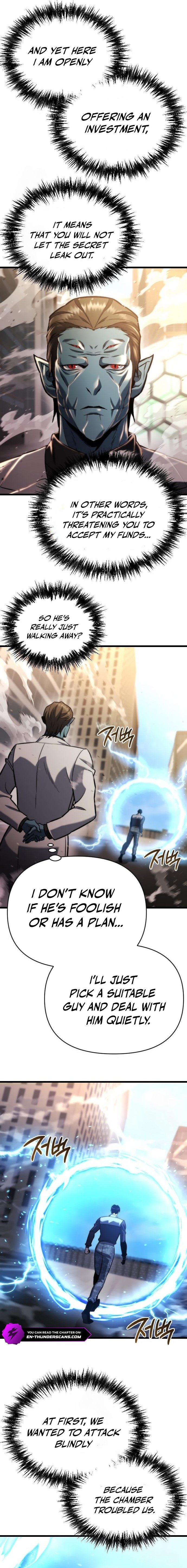 Hiding a Warehouse in the Apocalypse Chapter 51 — Page 16