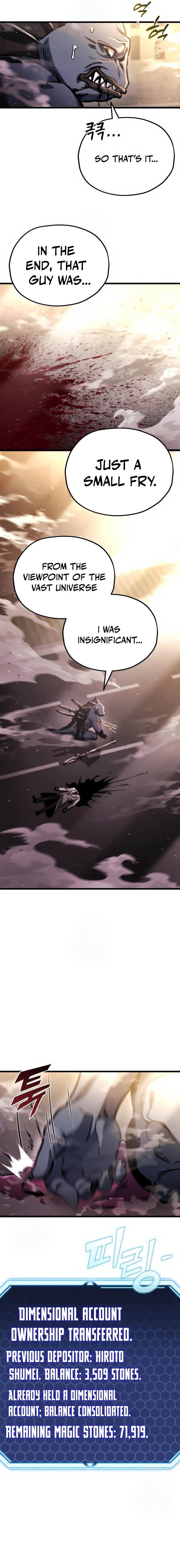 Hiding a Warehouse in the Apocalypse Chapter 51 — Page 22