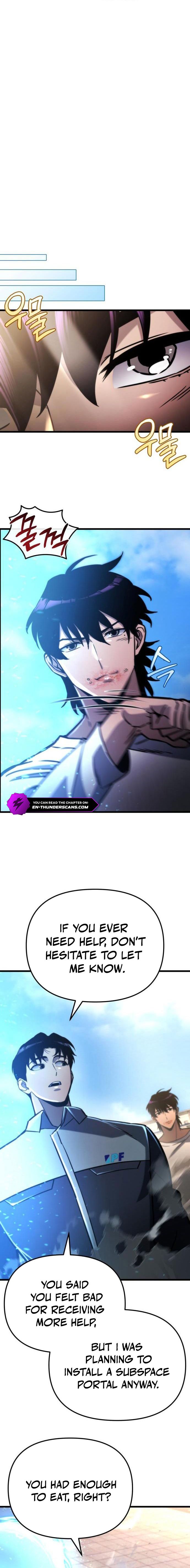 Hiding a Warehouse in the Apocalypse Chapter 52 — Page 5