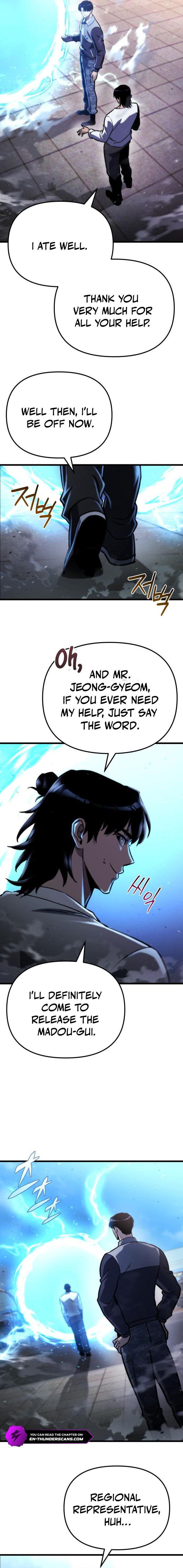 Hiding a Warehouse in the Apocalypse Chapter 52 — Page 6