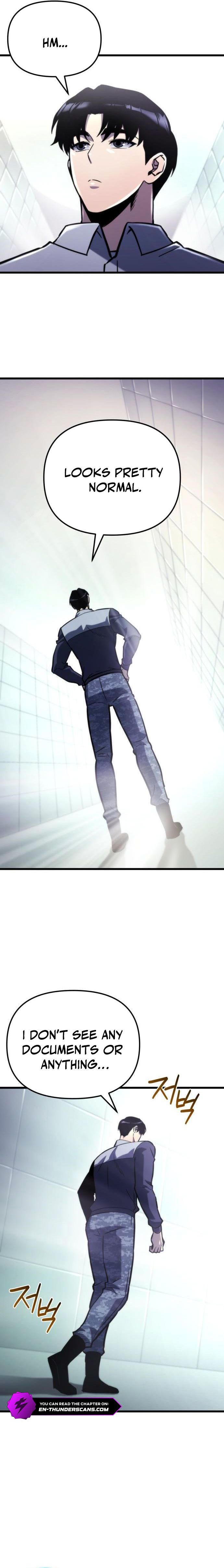 Hiding a Warehouse in the Apocalypse Chapter 52 — Page 8
