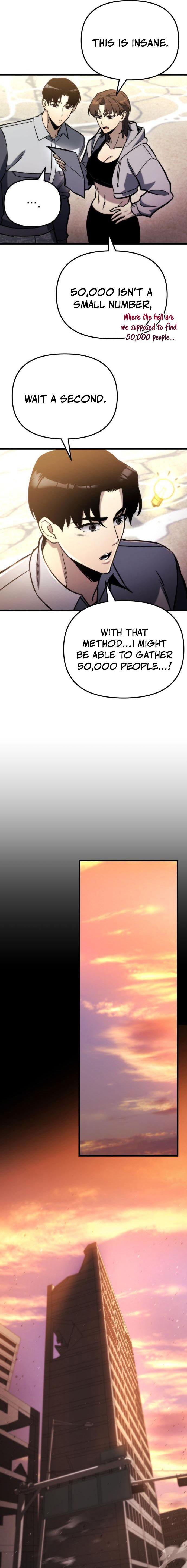 Hiding a Warehouse in the Apocalypse Chapter 52 — Page 22
