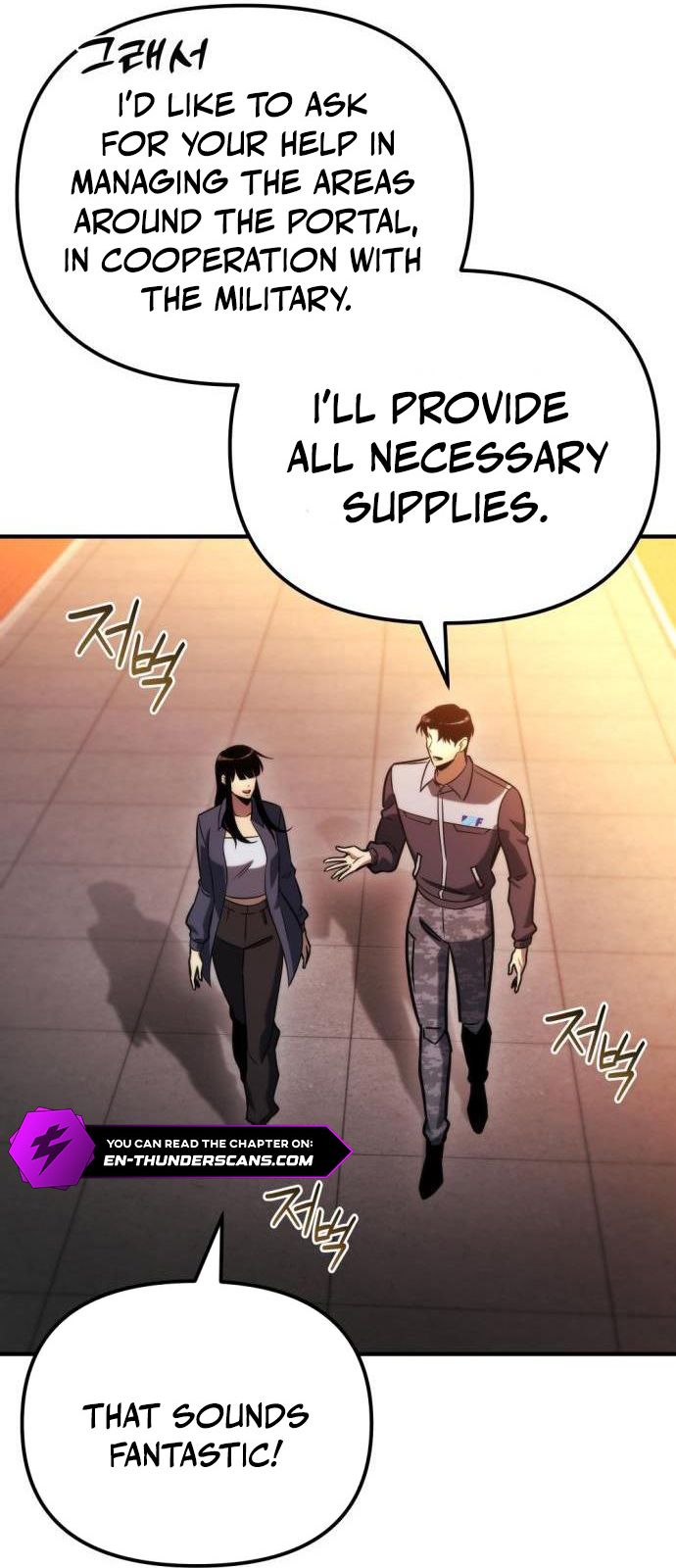 Hiding a Warehouse in the Apocalypse Chapter 53 — Page 36