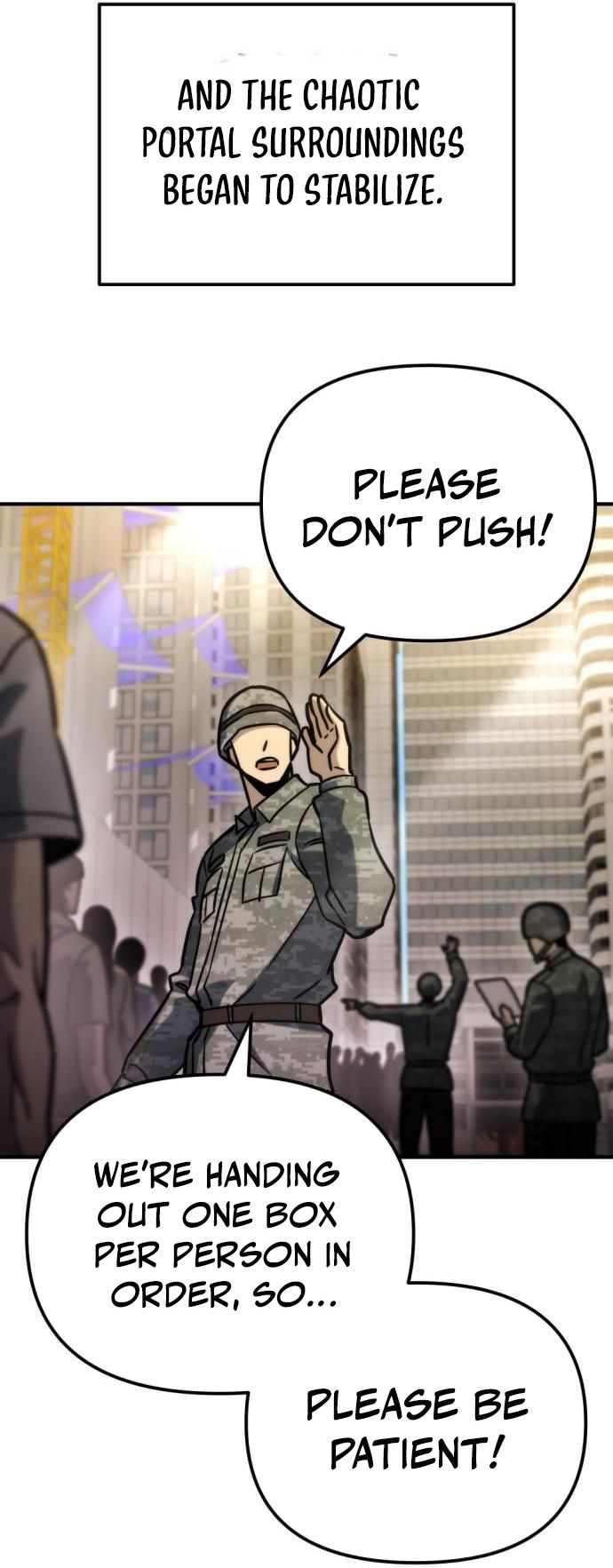 Hiding a Warehouse in the Apocalypse Chapter 53 — Page 38