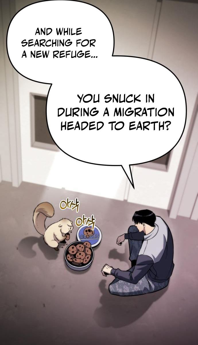 Hiding a Warehouse in the Apocalypse Chapter 53 — Page 58