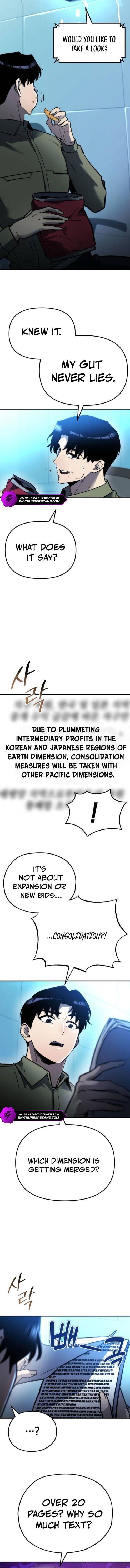 Hiding a Warehouse in the Apocalypse Chapter 54 — Page 16