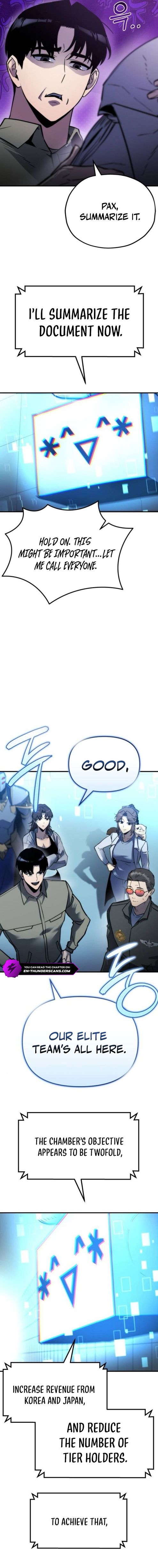 Hiding a Warehouse in the Apocalypse Chapter 54 — Page 17