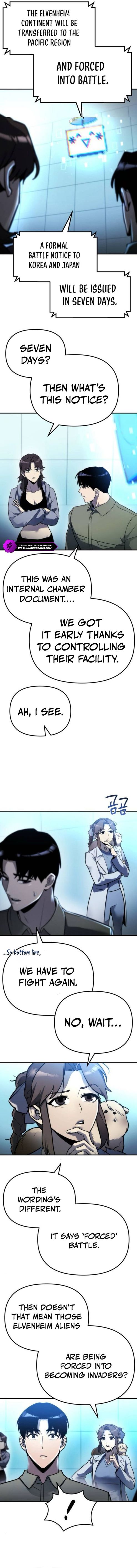 Hiding a Warehouse in the Apocalypse Chapter 54 — Page 18