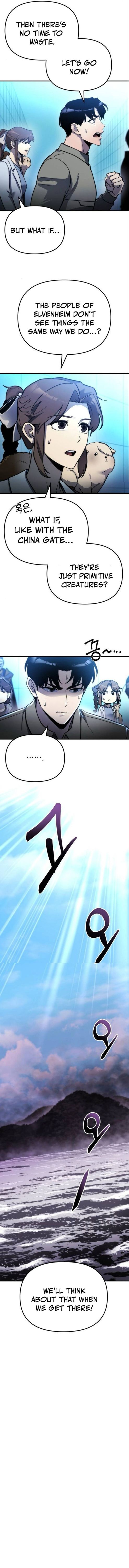 Hiding a Warehouse in the Apocalypse Chapter 54 — Page 20