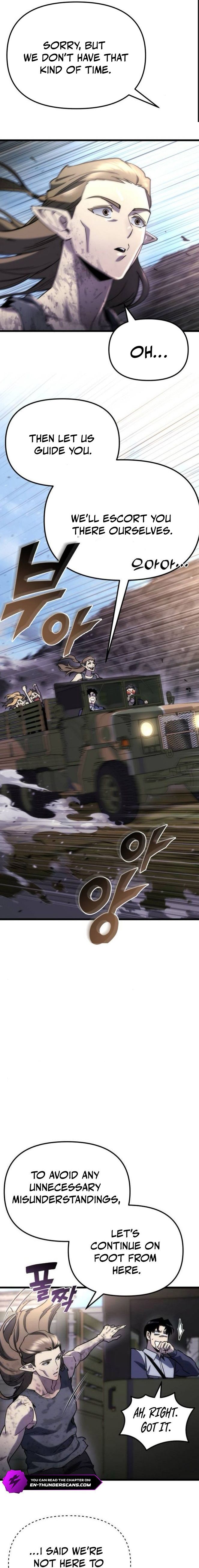 Hiding a Warehouse in the Apocalypse Chapter 55 — Page 12