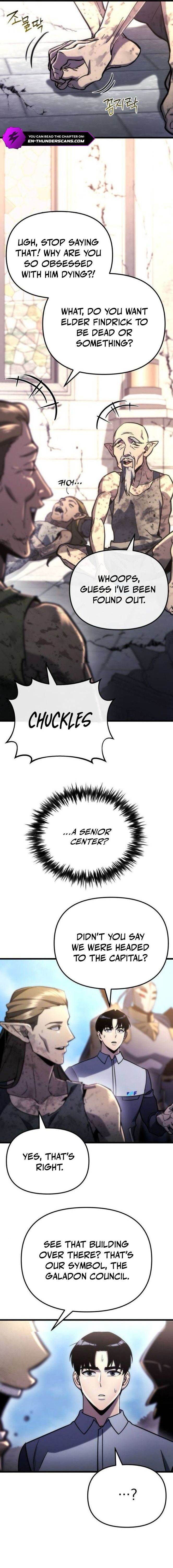 Hiding a Warehouse in the Apocalypse Chapter 55 — Page 16