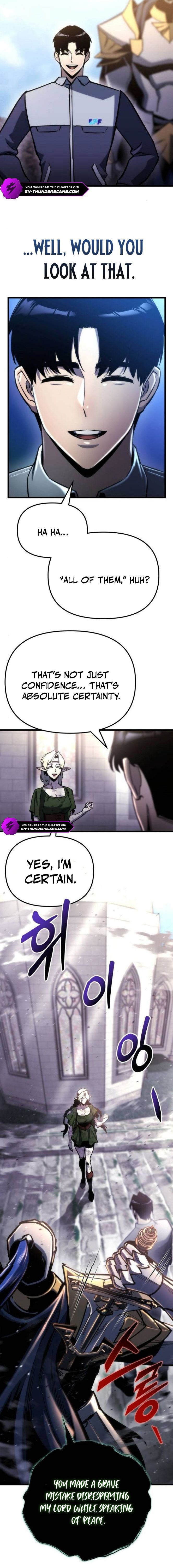 Hiding a Warehouse in the Apocalypse Chapter 55 — Page 21