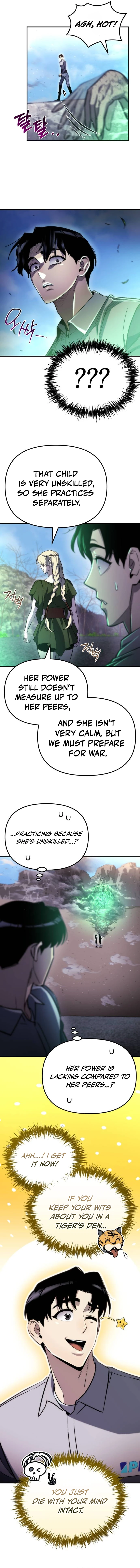 Hiding a Warehouse in the Apocalypse Chapter 56 — Page 7