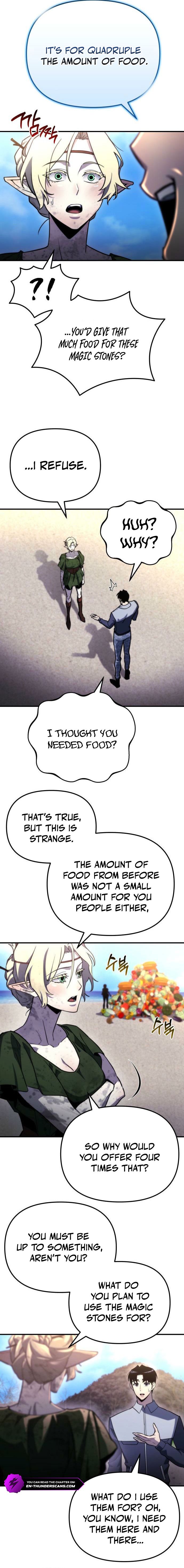 Hiding a Warehouse in the Apocalypse Chapter 57 — Page 8