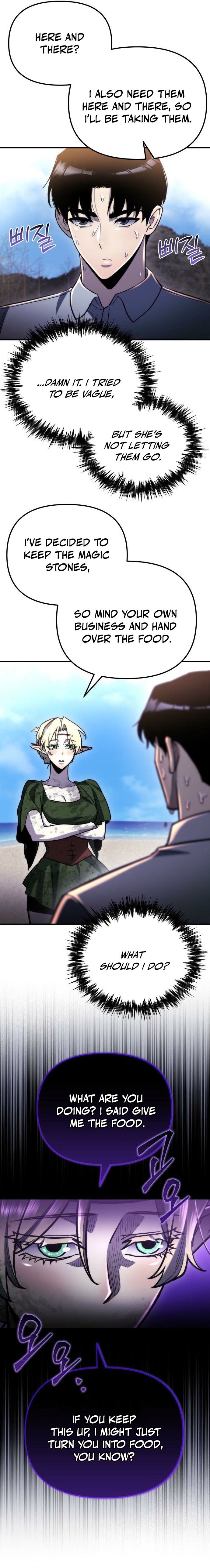 Hiding a Warehouse in the Apocalypse Chapter 57 — Page 9