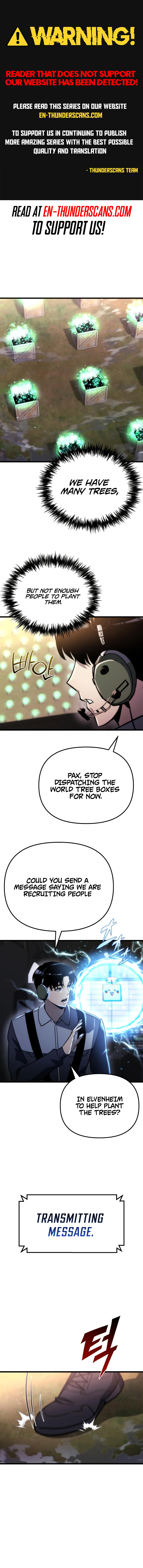 Hiding a Warehouse in the Apocalypse Chapter 58 — Page 1