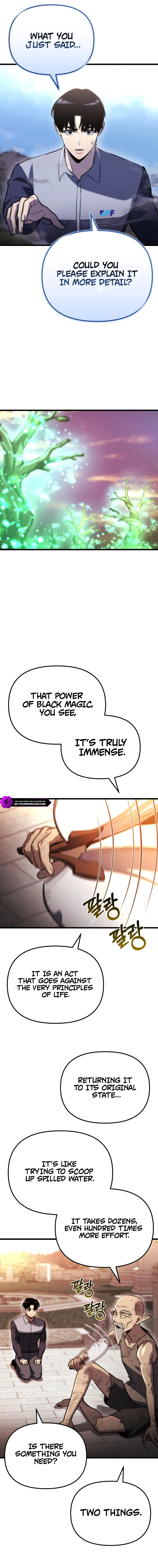 Hiding a Warehouse in the Apocalypse Chapter 58 — Page 8