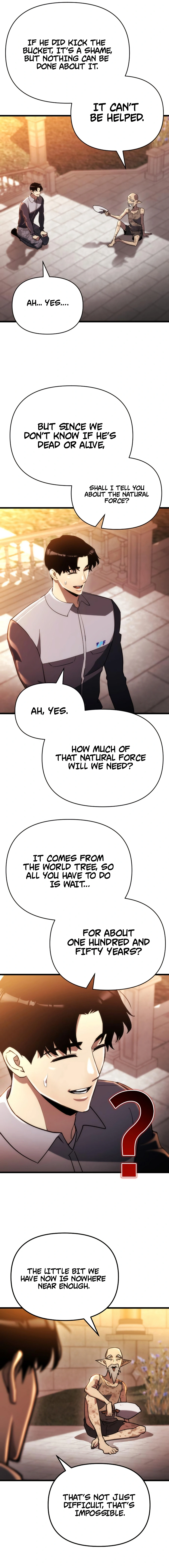 Hiding a Warehouse in the Apocalypse Chapter 58 — Page 10